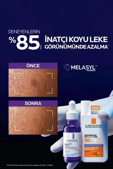 Anthelıos Uvmune 400 Anti-dark Spots Fluid Spf50 Yüz Güneş Kremi 50 ml 3337875917407 - 2