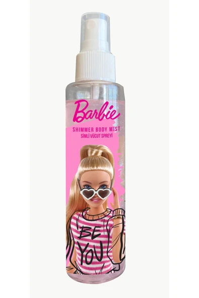 Barbie Lisanslı Shimmer Body Mist - 3