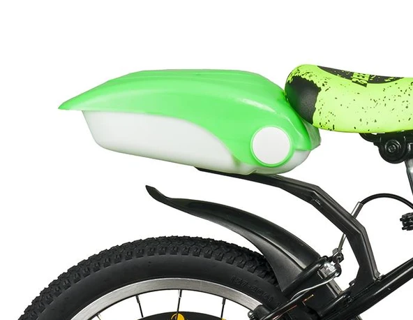 Rival Ranger 16 Jant Bisiklet-bisiklet-4-7 Yaş Çocuk Bisikleti-Zil-Ayna- Arka Sepet Hediyeli-YEŞİL - 3