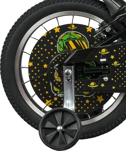 Rival Ranger 16 Jant Bisiklet-bisiklet-4-7 Yaş Çocuk Bisikleti-Zil-Ayna- Arka Sepet Hediyeli-YEŞİL - 4