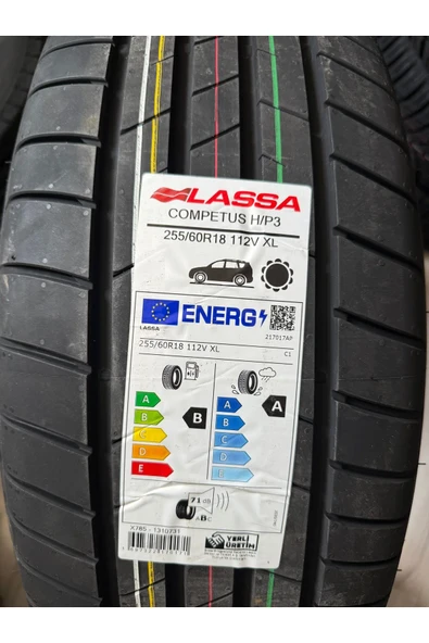 LASSA / 255/60R18 (COMPETUS H/P3 XL) 2025 YAZ LASTİĞİ