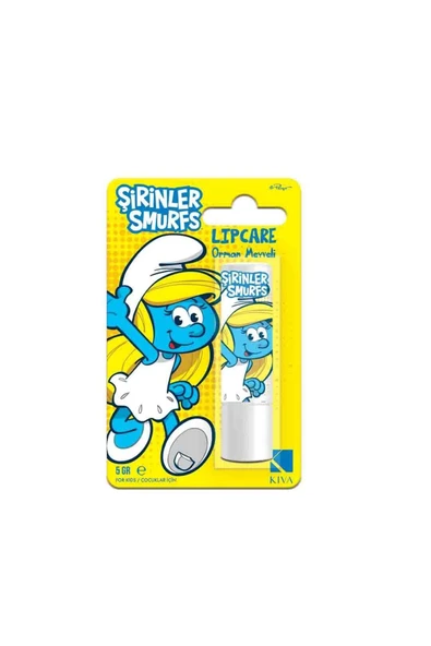 ŞİRİNLER Kiva Şirinler Lipcare Orman Meyveli 5 gr