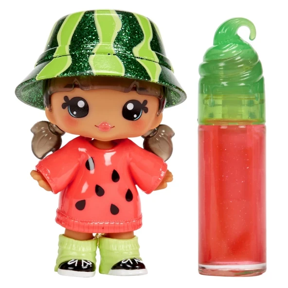 Nessiworld Yummiland Maya Watermelon Bebeği ve Dudak Parlatıcısı - 2
