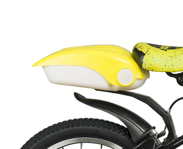 Rival Ranger 16 Jant Bisiklet-bisiklet-4-7 Yaş Çocuk Bisikleti-Zil-Ayna- Arka Sepet Hediyeli-SARI - 4