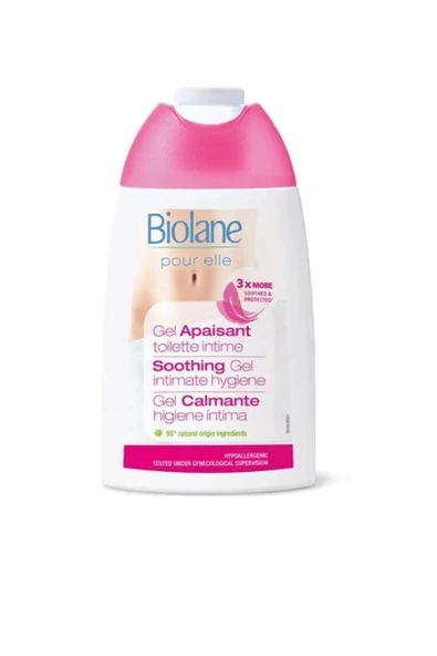 Biolane Intimate Hygiene Gel 200 ml