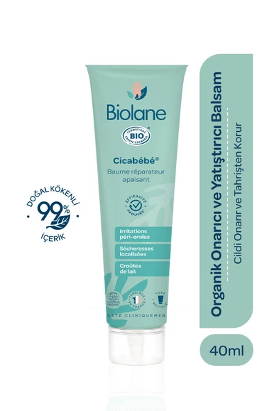 Biolane Organik Onarıcı ve Yatıştırıcı Balsam 40 ml
