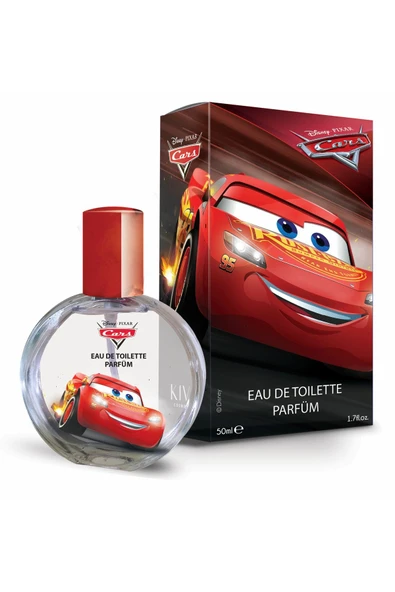 Disney Pixar Cars Cars 50 ml Edt Lisanslı Çocuk Parfüm