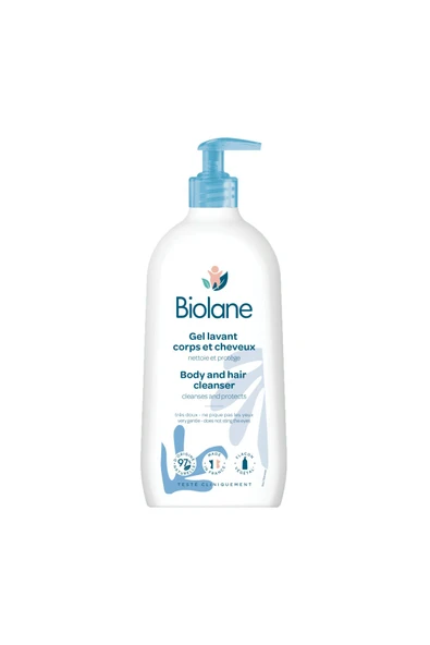 Biolane Yenidoğan Saç Ve Vücut Şampuanı 350 ml