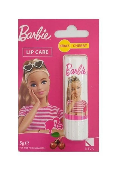 Kiva Barbie Lipcare Kiraz Dudak Koruyucu 5 Gr.