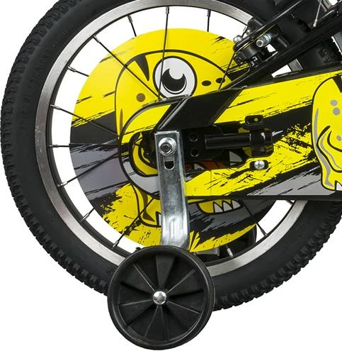 Rival Ranger 16 Jant Bisiklet-bisiklet-4-7 Yaş Çocuk Bisikleti-Zil-Ayna- Arka Sepet Hediyeli-SARI - 3