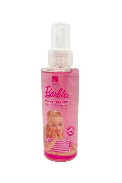Barbie Lisanslı Shimmer Body Mist - 2