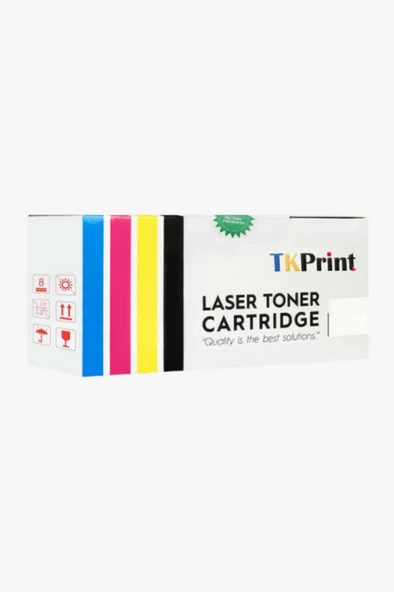 TKPrint Canon CRG-071H Çipsiz Muadil Toner 2,500 Sayfa LBP122dw MF272dw - Resim 2