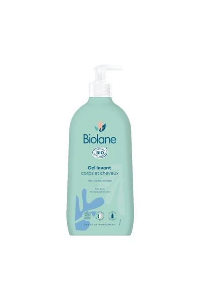 Biolane Organik Saç Ve Vücut Temizleyici Jeli 500 ml