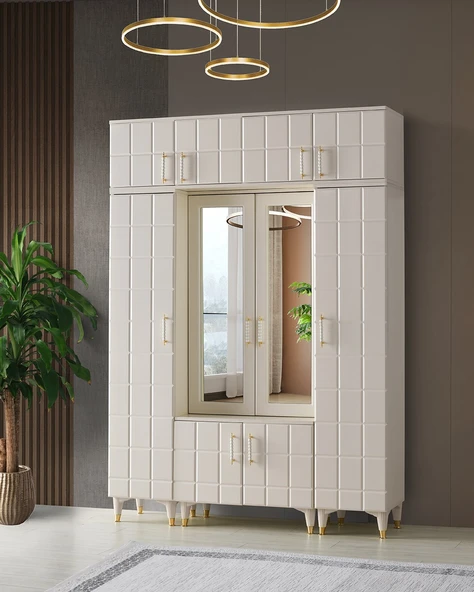 ŞÖLEN MDF PORTMANTO