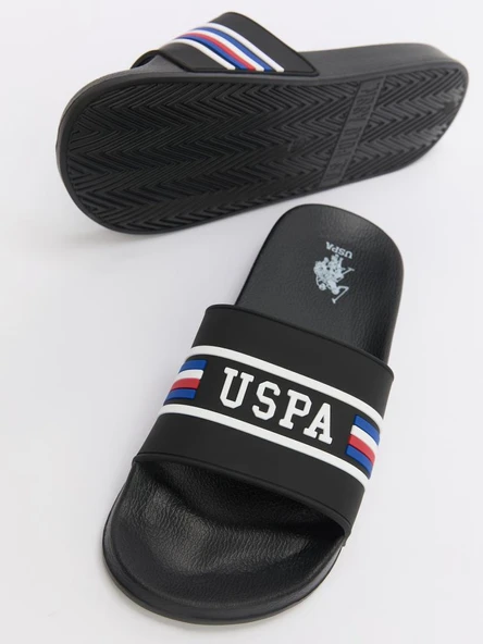 U.S.POLO ASSN LEON 4FX SİYAH GÜNLÜK SPOR PLAJ TERLİĞİ - 7
