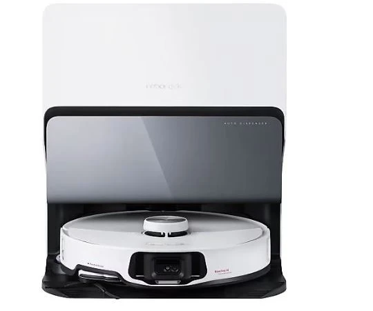 Roborock S8 MaxV Ultra Beyaz Çöp İstasyonlu Akıllı Robot Süpürge (çizik) TEŞHİR