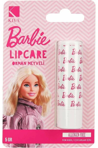 Barbie Lıpcare Orman Meyveli Dudak Kremi 5gr