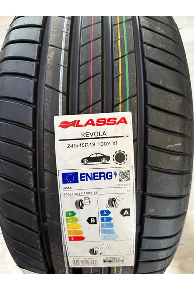 LASSA / 245/45R18 (REVOLA) 2025 YAZ LASTİĞİ