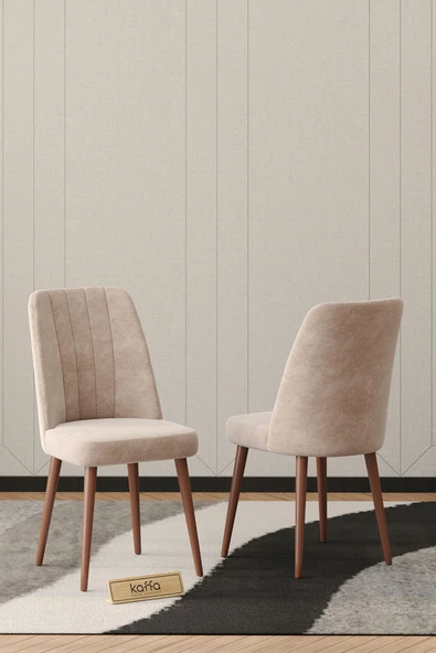 Lajibu Ahes Mutfak Sandalyesi 4 Adet ürün görseli 1