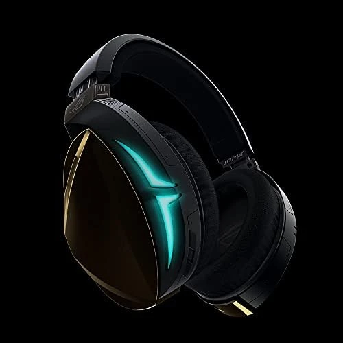 Asus Rog Strix Fusion 500 Mikrofonlu Stereo RGB Gürültü Önleyicili Oyuncu Kulak Üstü Kablolu Kulaklık - 9