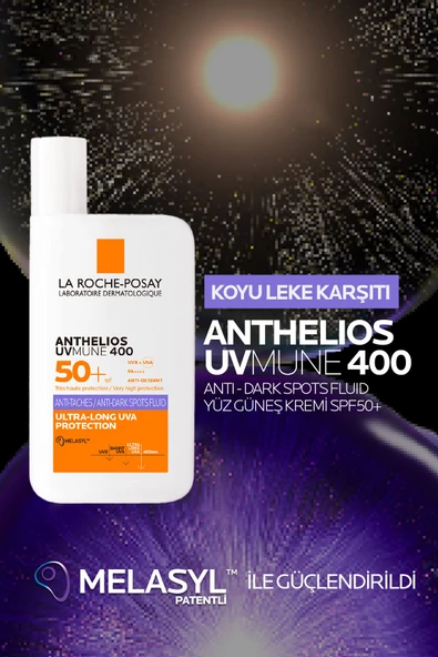 Anthelıos Uvmune 400 Anti-dark Spots Fluid Spf50 Yüz Güneş Kremi 50 ml 3337875917407 - 4