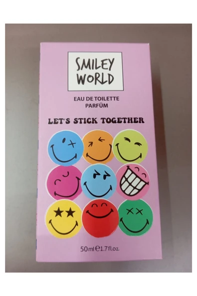 Kiva SMILEY WORLD Eau De Toılette Çocuk Parfümü 50ml. - 2