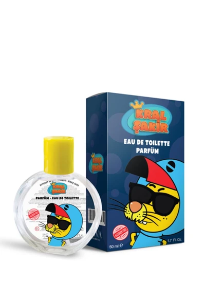 Kral Şakir Orjinal Lisanslı 50ml Parfüm Edt