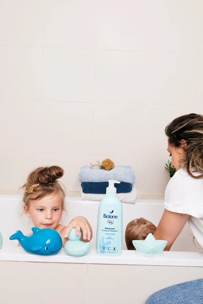 Biolane Organik Saç Ve Vücut Temizleyici Jeli 500 ml - 3