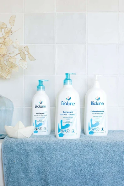 Biolane Yenidoğan Saç Ve Vücut Şampuanı 350 ml - 3