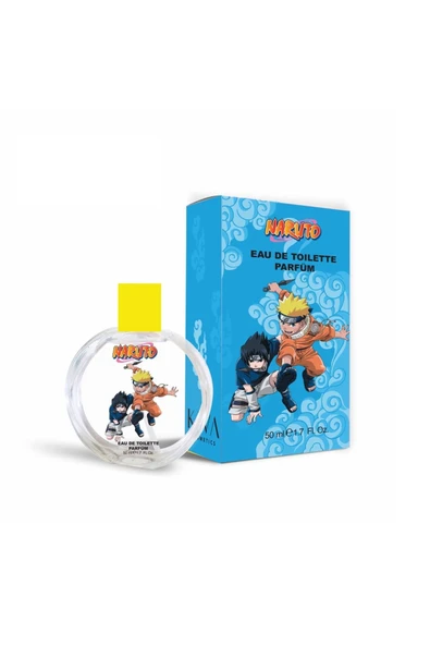 NARUTO Lisanslı Erkek Çocuk Parfümü