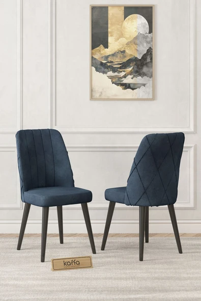 Lajibu Yoyo Atlantik Sabit 70x120  Mutfak Masası Takımı, Yemek Masası Takımı, 4 Antrasit Sandalye - 2