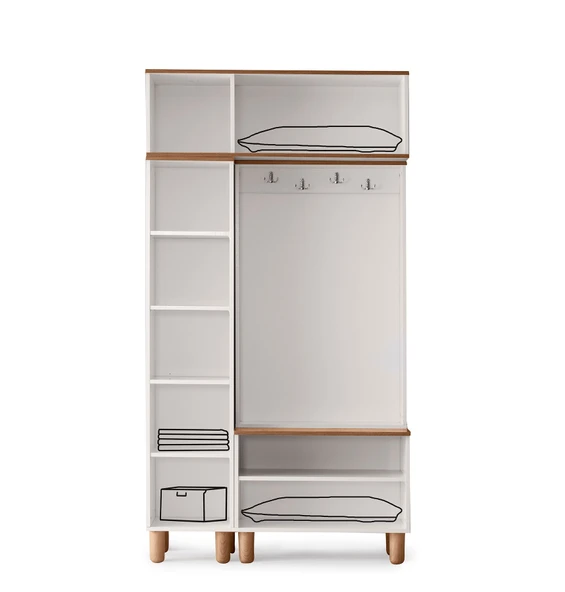 MANGO MDF PORTMANTO - 4