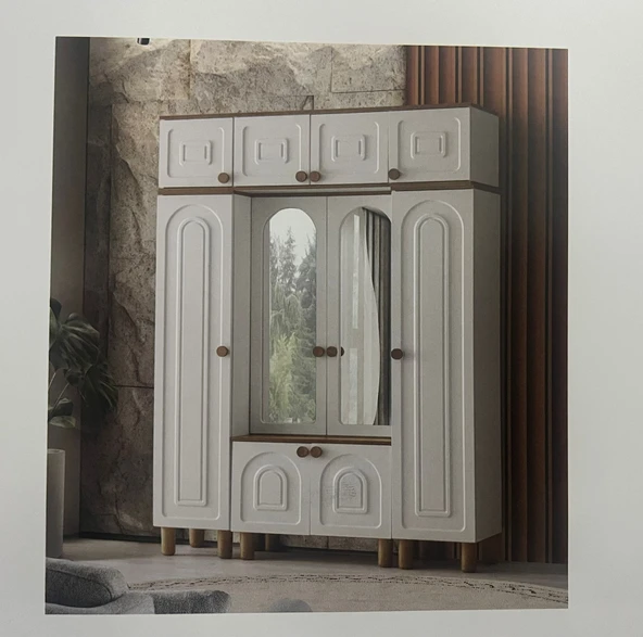 BERİL MDF PORTMANTO ürün görseli