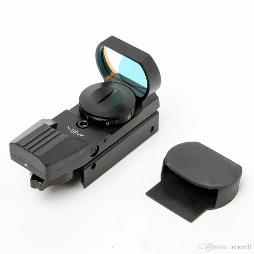 4 Farklı Nokta Gösterişli Çift Işıklı Avcılar Için Hedef Noktalayıcı - 3