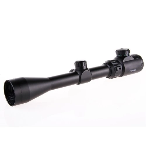 3-9X40 Zoomlu Çıft Işıklı Dürbünü Montaj Kelepçeli - 3
