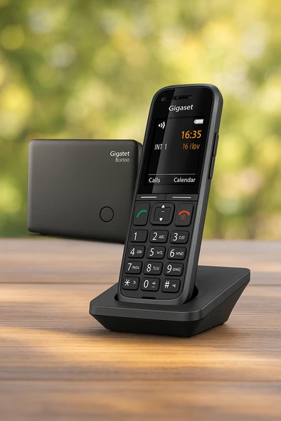 Gigaset S700H PRO Kablosuz Telefon + Box 100 Dect Baz İstasyonu Seti ürün görseli