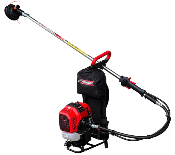 Ferrino 555SX Easy Marşlı Benzinl Motorlu Sırt Tırpan 2.8Hp