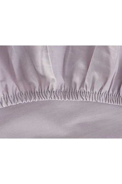 Manon King Size %100 Pamuk Ranforce Lastikli Çarşaf
