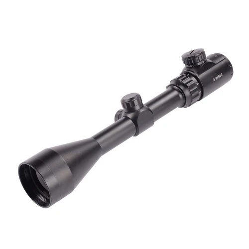 3-9X50 Zoomlu Dürbünü Kırmızı Yeşil İşik Çelik Gövde - Resim 3