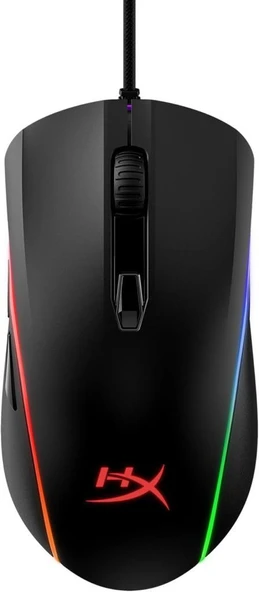 HyperX Pulsefire Surge HX-MC002B Kablolu Oyuncu Mouse Siyah