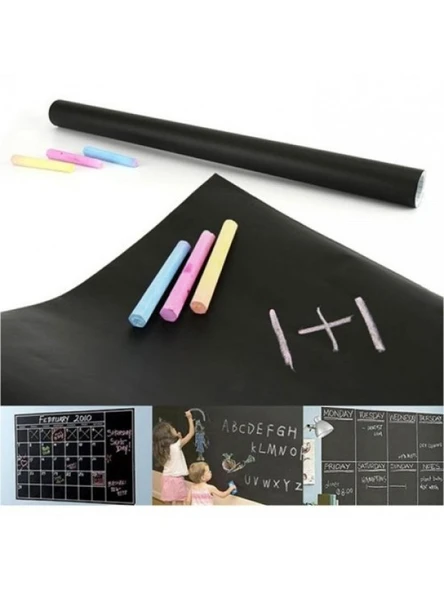 Yapışkanlı Kara Tahta - 2