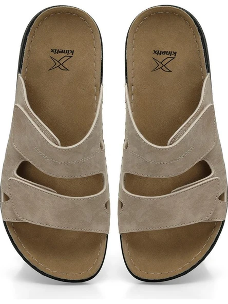 KİNETİX RASMUS 4FX BEJ GÜNLÜK COMFORT ÇIRTLI ANATOMİK TERLİK - 6