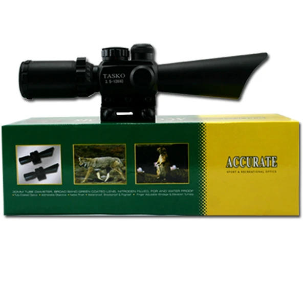 3.5-10x40 Zoomlu Tfeği Dürbünü (Lazerli Dürbün) ürün görseli 1