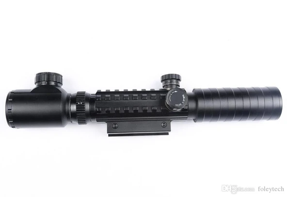 Spike  3-9X32 Eg  Zoomlu Dürbün Çift Işık Kaynaklı - 4