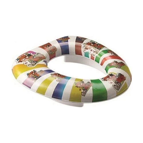 Baby Kids Çocuk-bebek Pratik Yumuşak Süngerli Desenli Klozet Adaptörü - 4