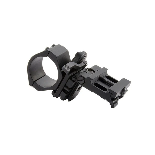 Picatinny Raylı Tufeklere Fener ve Lazer Takma Aparatı - 3