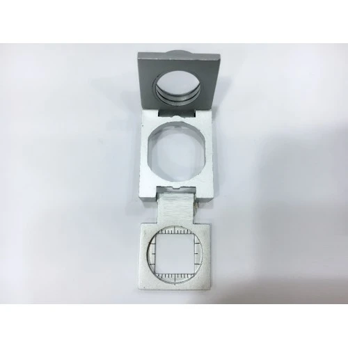 1 Cm Full Çelikkaplı Full Çelik Kaplı Katlamalı Büyüteç Th-9008A - 4