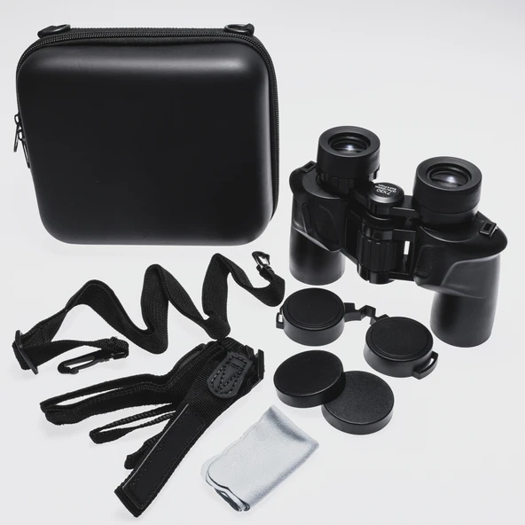 Nikula 7X30 Profesyonel Su Geçirmez El Dürbünü 1000M/137M – Siyah ürün görseli 1