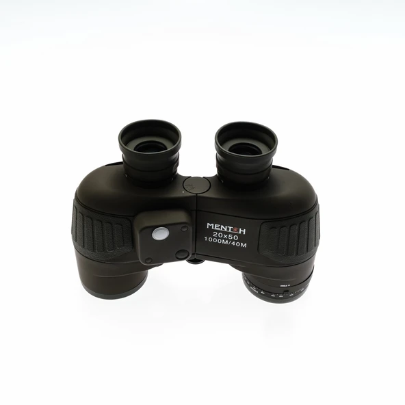 Mentch 20X50 Pro Dürbün Perma Focus Netleme Su Geçirmez Yeşil - 4