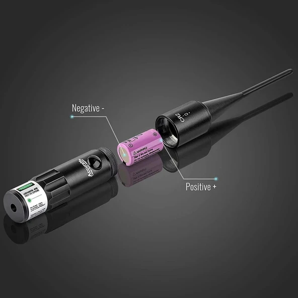 Sıfırlama Lazeri 177 İle 50 Kalibre Yeşil Lazer - Resim 2